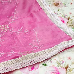 KIMISHA Printed Unstitched Dress Material image 3