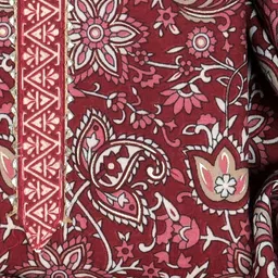 Sun Fashion And Lifestyle Ethnic Motifs Printed Unstitched Dress Material image 5