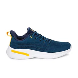 JQR Men SHOOTER 2 Blue Mesh Running Shoes image 2