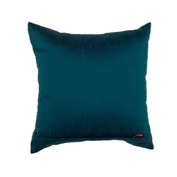 ZEBA World Blue & Purple Abstract Square Cushion Cover image 3
