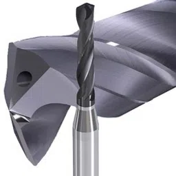 TOTEM Solid Carbide High Performance Drill (Drill Dia 8.40 mm, Flute Length 80 mm)-image-43