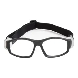 TED SMITH Unisex Black Rectangular Uv Protected Lens Sports Shooting Sunglass image 3