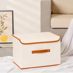 House of Quirk Clothes Storage Box Pants, Jeans, Underwear Organizer Drawer Box - Beige-picture-12