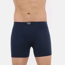 Dollar Bigboss Men Assorted Pack of 3 Combed Cotton Plush-Backed Waistband Trunks MBTR-02 image 2