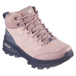 SKECHERS Women MAX PROTECT LEGACY-WEEKEND GE Pink Lace Up Casual Outdoors Sneakers-picture-17