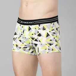 Force NXT Men Assorted Printed Micro Modal Trunk image 2