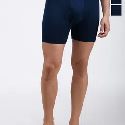 AMUL COMFY Pack of 3 Pure Cotton Trunks AC-LPTROE-AF-XS-3PC image 1