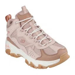 SKECHERS Women D'LITES HIKER - ROSCRAN Pink Casual Sneakers-image-23