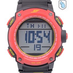 Sonata Men Pink Digital Watch 77073PP01-picture-28