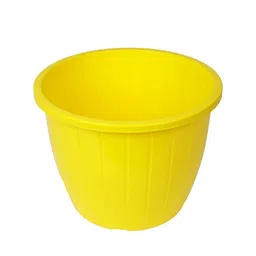 Kuber Industries Yellow 6 Pieces Indoor Planters image 4