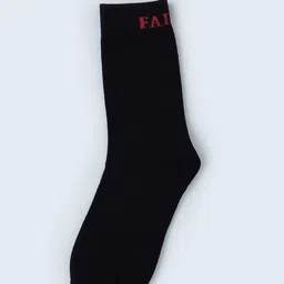 FABdon Men Pack Of 3 Sweat Absorb Anti Odour Calf-Length Socks image 3