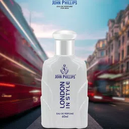 JOHN PHILLIPS Set of 3 Eau De Parfum 60 ml each - First Love + London In Style + XX-Zone image 3