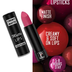 PERPAA Cremy Long Lasting Matte Texture Bullet Lipstick 3.5 g - Pink Fusion 60 image 4