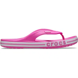 Crocs Unisex BAYABAND Flipflops Pink-picture-21