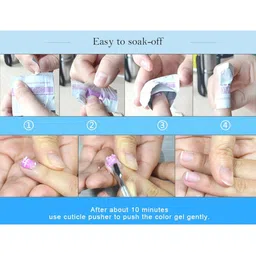 CANNI Semi Permanent Soak Off UV Environmental Color Gel Nail Polish 5 ml - Shade CH18 image 2