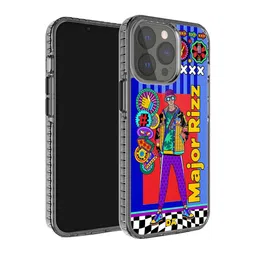DailyObjects Major Rizz Printed Impact Resistant iPhone 13 Pro Case Cover-picture-15