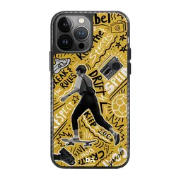 DailyObjects Printed Impact Resistant iPhone 13 Pro Case Cover image 2