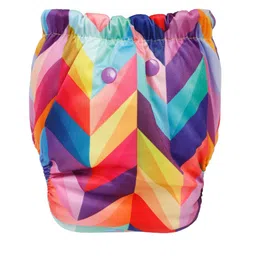 Mylo Kids Pack Of 2 Printed Reusable Diapers image 4