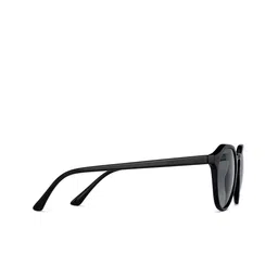 Vincent Chase Unisex Grey Lens & Black Round Sunglasses with UV Protected Lens image 5