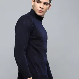 Cloak & Decker Men Ribbed Woollen Pullover image 2