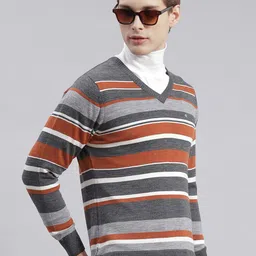 Monte Carlo Striped Woollen Pullover image 3