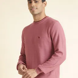 Andamen Round Neck Cotton Pullover image 5