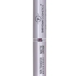 SHRYOAN Set Of 3 Non Transfer Matte Bullet Lipstick-3.5g Each-Puzzle-Burngunday-Pinken image 4