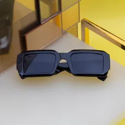 Ted Smith Square Sunglasses with UV Protected Lens SHAFT_C1 image 5