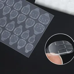 FEELHIGH Set of 24 Reusable Long Lasting Artificial Fake Nail Set - 15 image 3