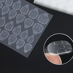 FEELHIGH 24Pcs Reusable Long Lasting Artificial Fake Nail Set - 25 image 2