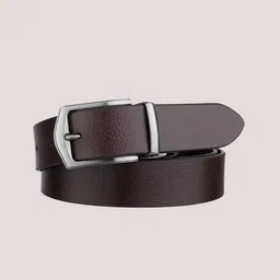 KAEZRI Men Leather Reversible Tang Formal Belt image 2