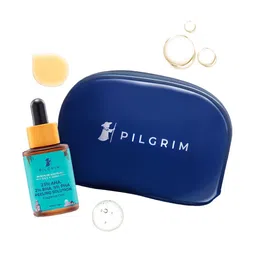Pilgrim 25% AHA 2% BHA 5% PHA Fragrance Free Peeling Solution 30 ml with Vanity Bag-picture-47