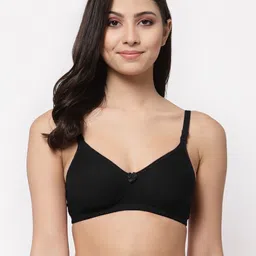 Docare Pack Of 3 Lightly Padded Cotton Seamless T Shirt Bra image 2