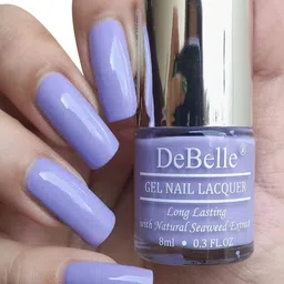 DeBelle Set of 3 Strawberry Pastels Gel Nail Polish -  8ml Each image 4