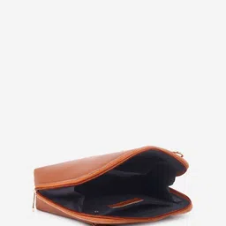 Black Spade Structured Sling Bag image 3