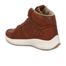 OFF LIMITS Men Self Design Lace Ups Round Toe Sneakers image 2