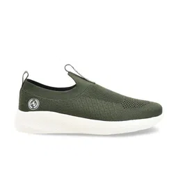 Ajanta Men Textured Lightweight Slip-On Sneakers image 4