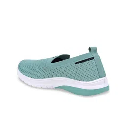 ASIAN Women Blue Printed Slip-On Sneakers image 2