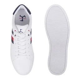 Mochi Men Striped Lace-Up Sneakers image 3
