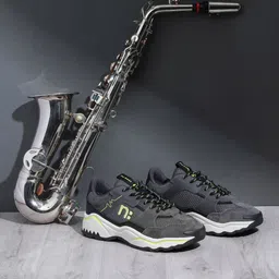 nubeat Men GROOVESTAR Leather Sneakers image 2