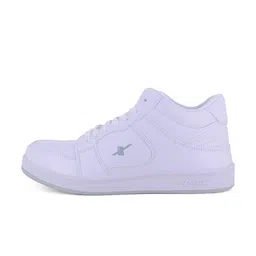 Sparx Men Perforated Lace-Up Sneakers image 3