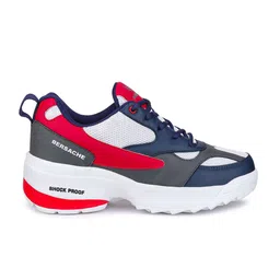 BERSACHE Men Colourblocked Sneakers image 2