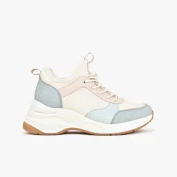 ALDO Women Colourblocked Comfort Insole Basics Sneakers image 3