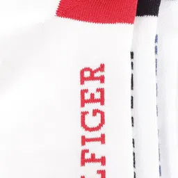 Tommy Hilfiger Men Pack Of 3 Colourblocked Ankle Length Socks image 3