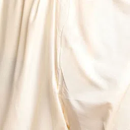 VASTRAMAY Men Cream-Coloured Floral Kurta with Churidar image 4