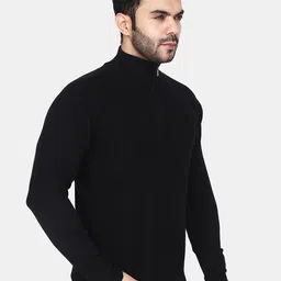 Steele Mock Collar Woollen Pullover image 3