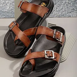 ID Men Leather Comfort Sandals-image-6