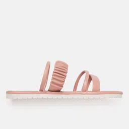 Mast & Harbour Women Open Toe Flats image 3