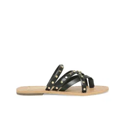 Tao Paris WANDERLUST By Seema K Sajdeh Women Embellished Open Toe Flats image 3