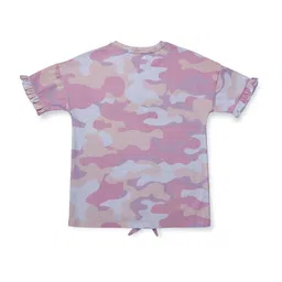 Gini and Jony Infant Girls Cotton Printed Top image 3
